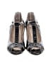 Attilio Giusti Leombruni 100% Leather Black Heels Size EU (IT) 39 / US 9 - photo 2