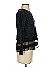 Zara Collection Black Long Sleeve Top Size S - photo 4