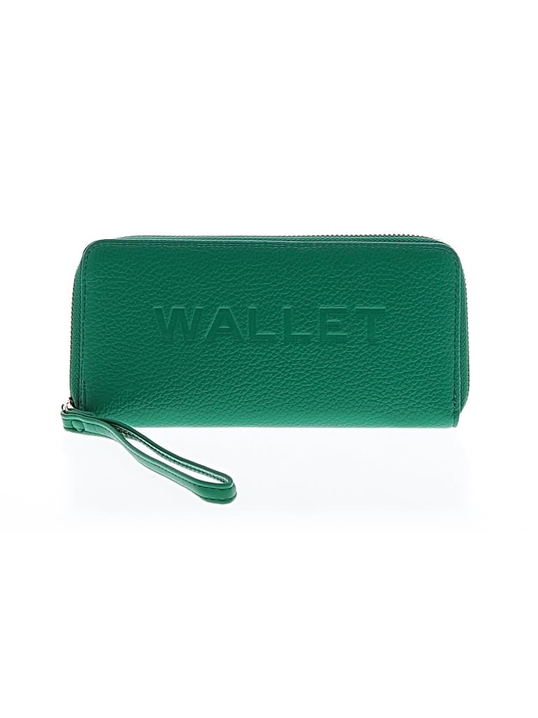 Pre-owned Unbranded Wristlet In Green