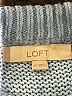Ann Taylor LOFT Stripes Blue Pullover Sweater Size XS - photo 7