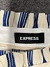 Express Stripes Blue Casual Pants Size 0 - photo 4