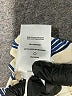 Express Stripes Blue Casual Pants Size 0 - photo 6