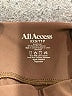 All Access Brown Active Pants Size XXS - photo 4