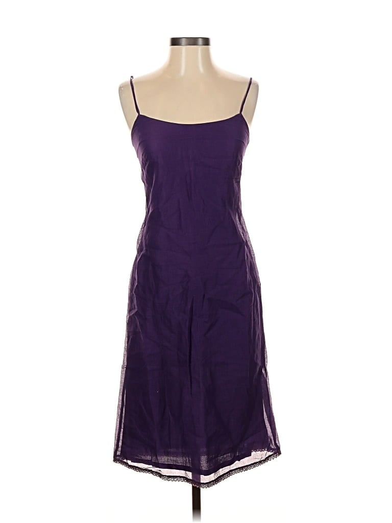 Pre-owned French Connection Cocktail Dress In Purple