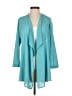 Caroline Rose Teal Kimono Size S - photo 1