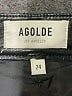 AGOLDE Black Casual Pants Size 24 waist - photo 6