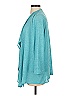 Caroline Rose Teal Kimono Size S - photo 5