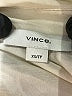Vince. Ivory Long Sleeve Silk Top Size XS - photo 7