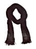 Calvin Klein Burgundy Purple Scarf One size - photo 1