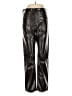 Gap 100% Polyester Metallic Silver Casual Pants Size 6s - photo 1