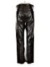 Gap 100% Polyester Metallic Silver Casual Pants Size 6s - photo 2