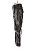 Gap 100% Polyester Metallic Silver Casual Pants Size 6s - photo 5