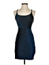 Unbranded Metallic Blue Cocktail Dress Size S - photo 1