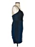 Unbranded Metallic Blue Cocktail Dress Size S - photo 4