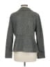 Sandro Sportswear Tweed Gray Blazer Size Med (2) - photo 2