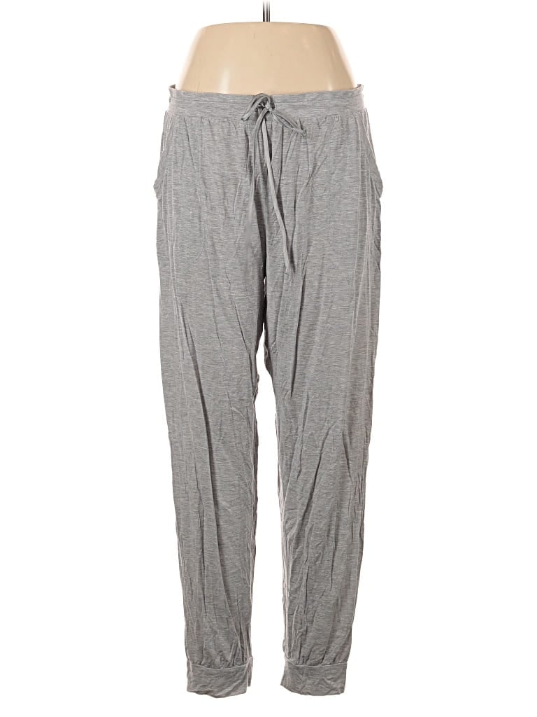 Pre-owned Gap Body Casual Pants In Gray