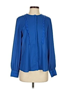 Karl Lagerfeld Paris Long Sleeve Blouse