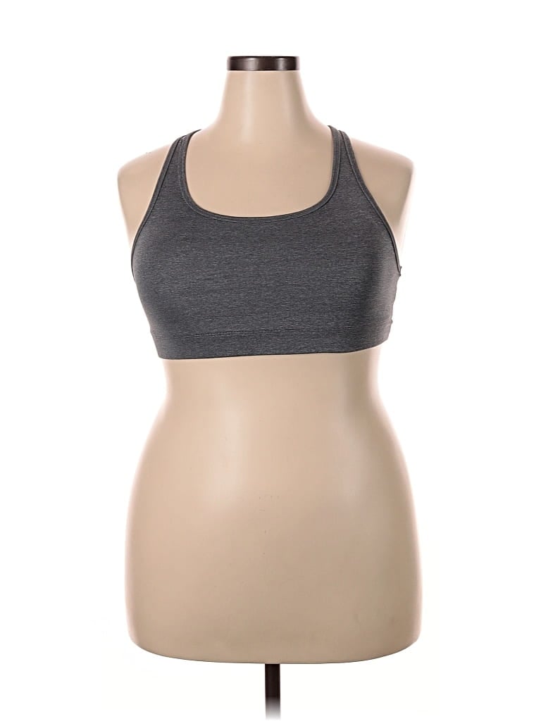 Pre-owned C9 By Champion Sports Bra In Gray