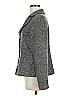 Sandro Sportswear Tweed Gray Blazer Size Med (2) - photo 5