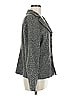 Sandro Sportswear Tweed Gray Blazer Size Med (2) - photo 4