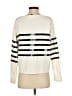 J.Crew 100% Cotton Stripes Ivory Pullover Sweater Size S - photo 2