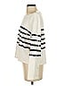 J.Crew 100% Cotton Stripes Ivory Pullover Sweater Size S - photo 5
