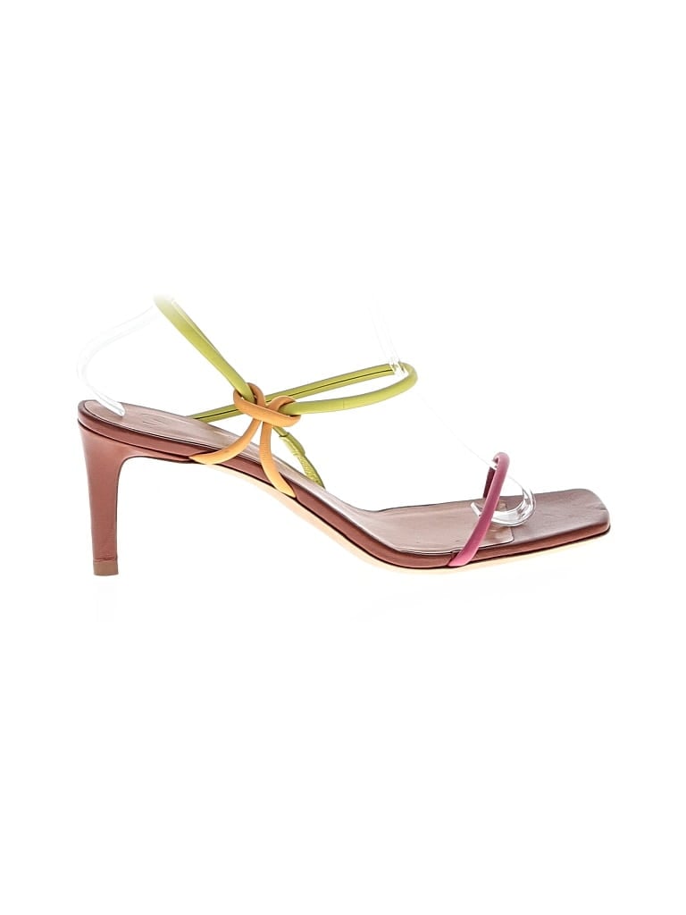 Pre-owned Staud Sandals In Pink