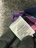 Vineyard Vines Plaid Purple Long Sleeve Button-Down Shirt Size 2 - photo 8