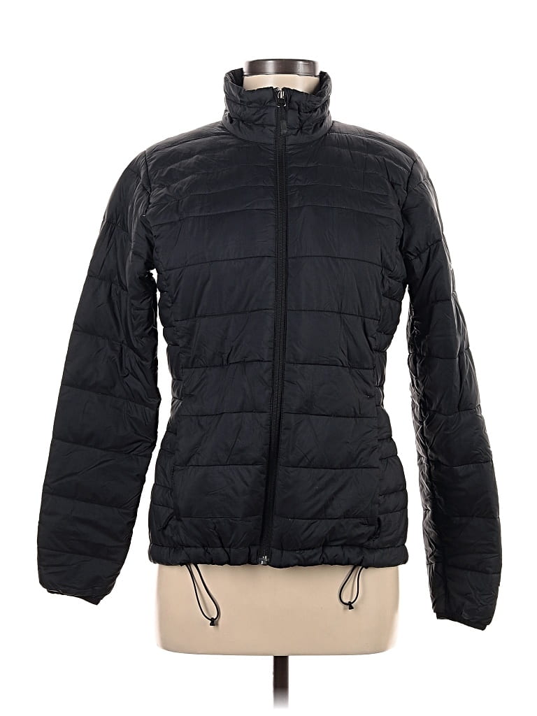 Pre-owned Columbia Jacket In Black