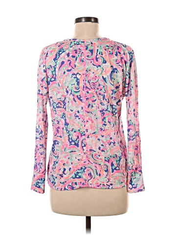Lilly Pulitzer Luxletic Long Sleeve Blouse (view 2)