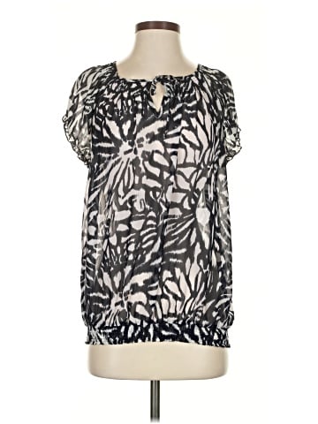 Dex Short Sleeve Blouse (view 1)
