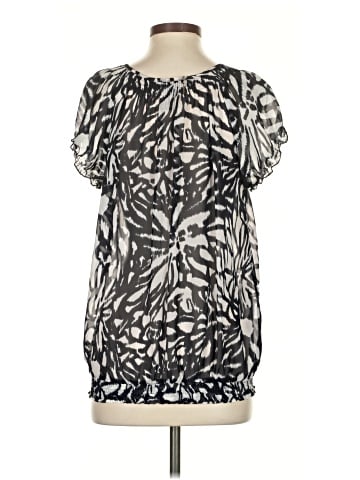 Dex Short Sleeve Blouse (view 2)