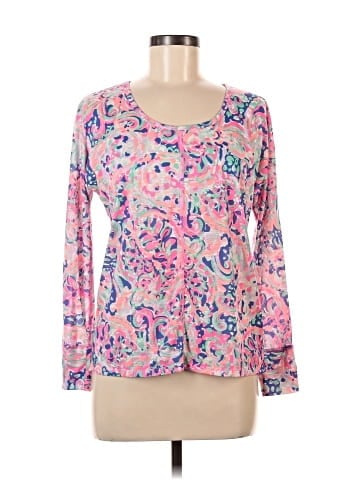 Lilly Pulitzer Luxletic Long Sleeve Blouse (view 1)