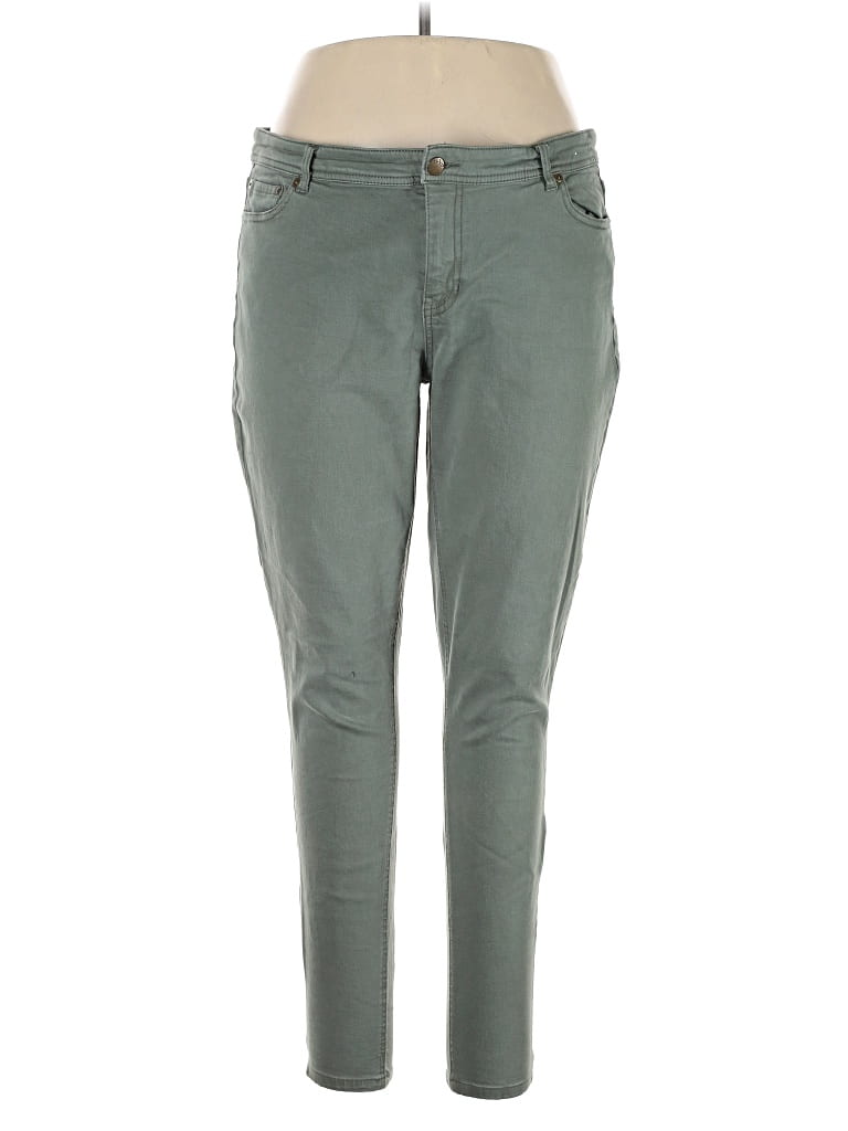 Pre-owned Joules Jeggings In Green