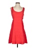 Guess 100% Polyester Solid Red Casual Dress Size S - photo 1
