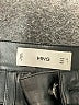 MNG 100% Polyester Black Casual Pants Size 2 - photo 6