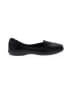Clarks Black Flats Size 9 1/2 - photo 1