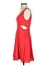 Guess 100% Polyester Solid Red Casual Dress Size S - photo 5