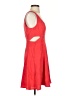 Guess 100% Polyester Solid Red Casual Dress Size S - photo 4