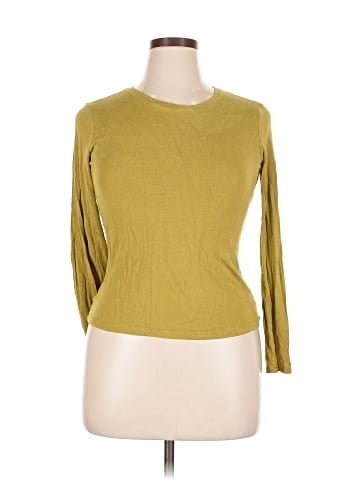 Lord & Taylor 3/4 Sleeve Top (view 1)