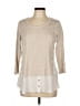 Chenault Tan Pullover Sweater Size L - photo 1