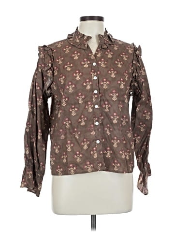 Victoria Dunn Long Sleeve Blouse (view 1)