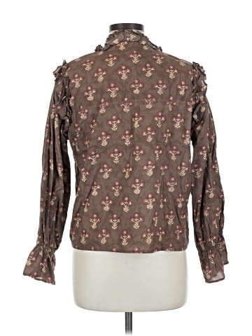 Victoria Dunn Long Sleeve Blouse (view 2)