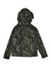 all in motion 100% Recycled Polyester Print Green Jacket Size 6/7 - photo 2
