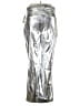 Wild Fable 100% Polyester Metallic Silver Casual Pants Size 17 - photo 2