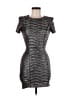 Torn by Ronny Kobo Metallic Gray Cocktail Dress Size S - photo 1