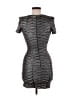 Torn by Ronny Kobo Metallic Gray Cocktail Dress Size S - photo 2