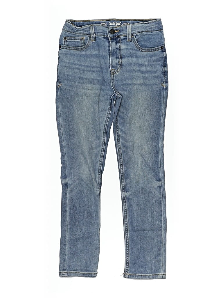 Pre-owned Cat & Jack Kids' Jeans In Blue