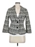 CAbi Houndstooth Gray Blazer Size 8 - photo 1