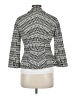 CAbi Houndstooth Gray Blazer Size 8 - photo 2